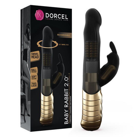 Dorcel Baby Rabbit Black&Gold