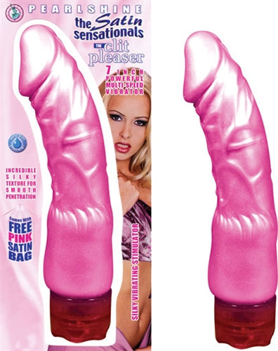 The Clit Pleaser - Pink - Not Very Vanilla