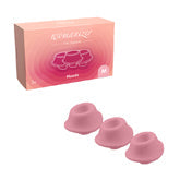 Premium Eco Heads Rose M (Pkg of 3) - Not Very Vanilla