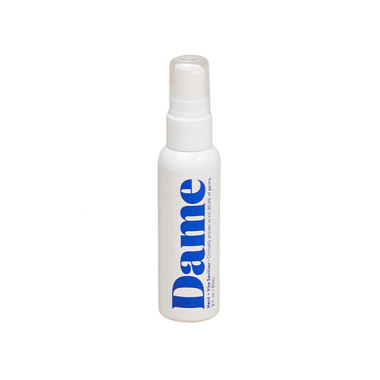 Dame Hand&Vibe Cleaner 2oz - Not Very Vanilla