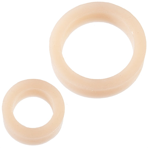 Platinum Premium Silicone - the C-Rings - White - Not Very Vanilla