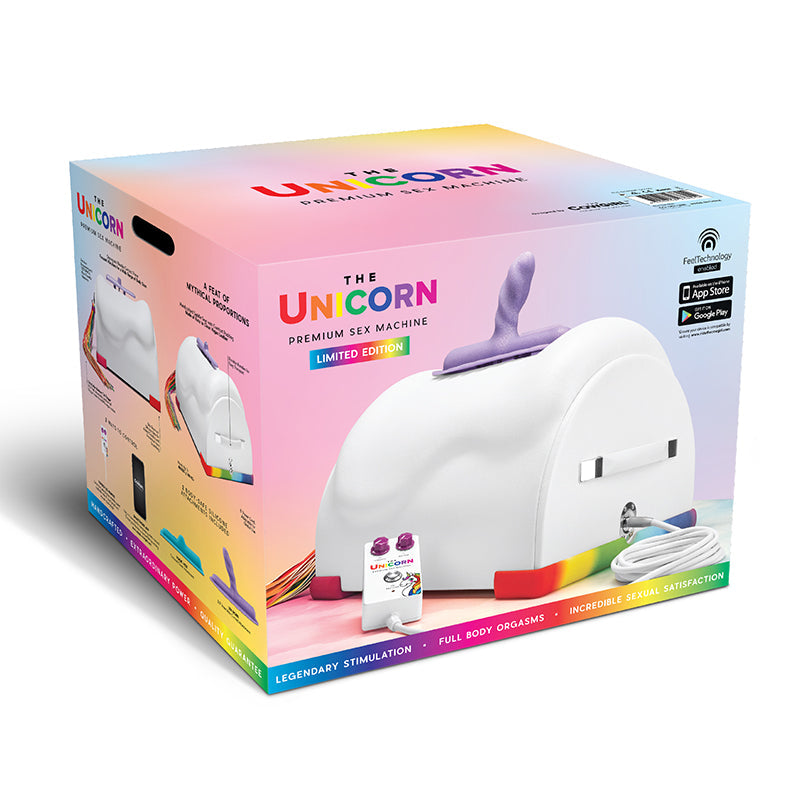 The Cowgirl Unicorn Premium Sex Machine - Not Very Vanilla