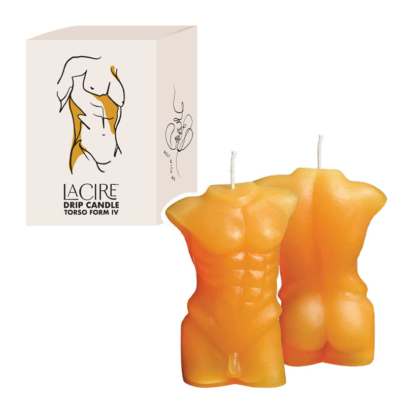 LaCire Torso Form IV Candle - Not Very Vanilla