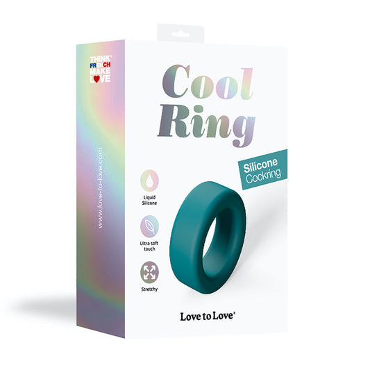 Love To Love Cockring Cool Ring Petrole