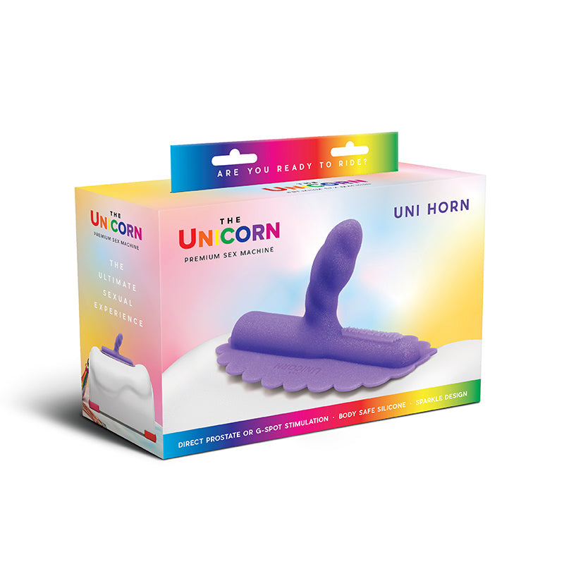 The Unicorn Uni Horn Silicone Attachment - Not Very Vanilla