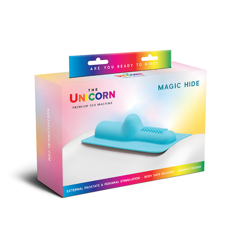 The Unicorn Magic Hide Sili Attachment - Not Very Vanilla