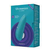 Womanizer Starlet 3 Turquoise - Not Very Vanilla