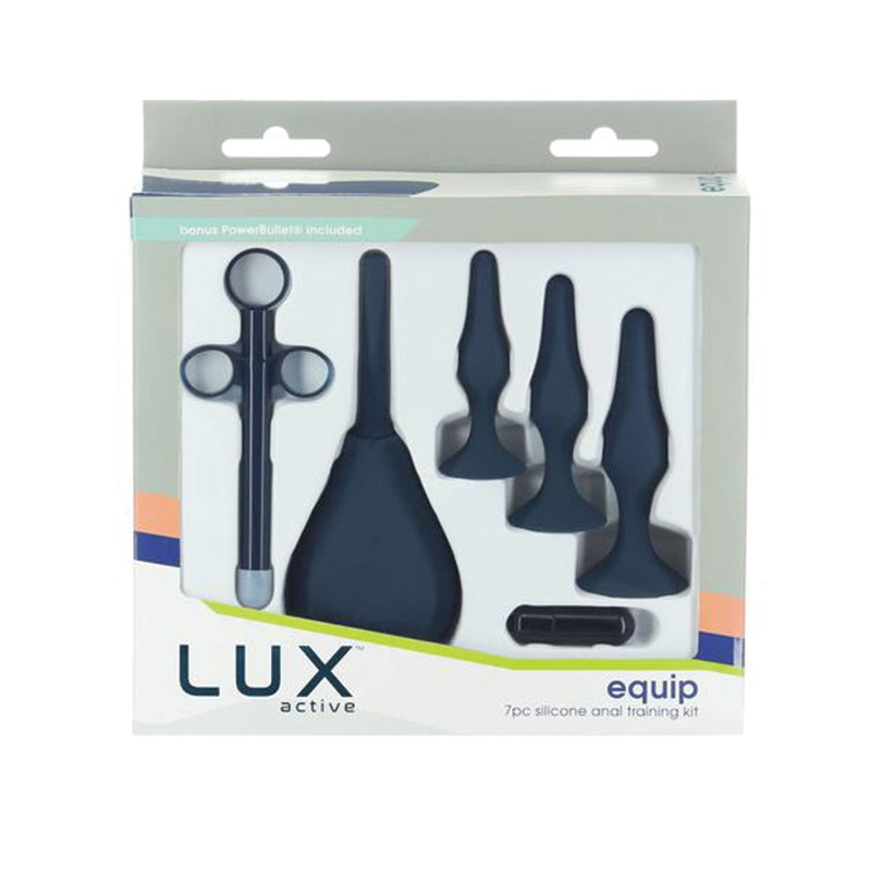 Lux Active Equip Anal Explorer Kit 7pcs - Not Very Vanilla