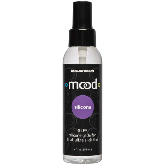 Mood - Silicone Glide - 4 Fl. Oz. - Bulk - Not Very Vanilla