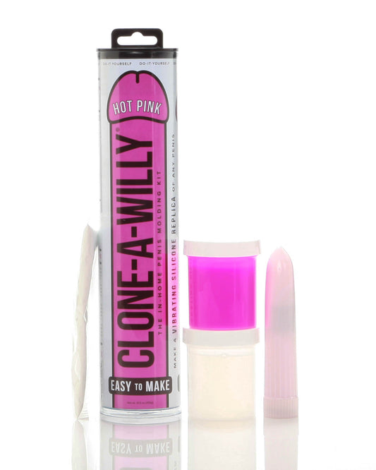 Clone-a-Willy Kit - Hot Pink - Not Very Vanilla