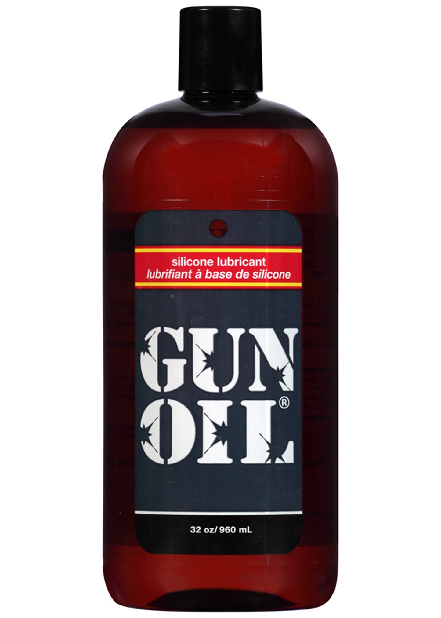 Gun Oil Silicone Lubricant - 32 Oz. - Not Very Vanilla