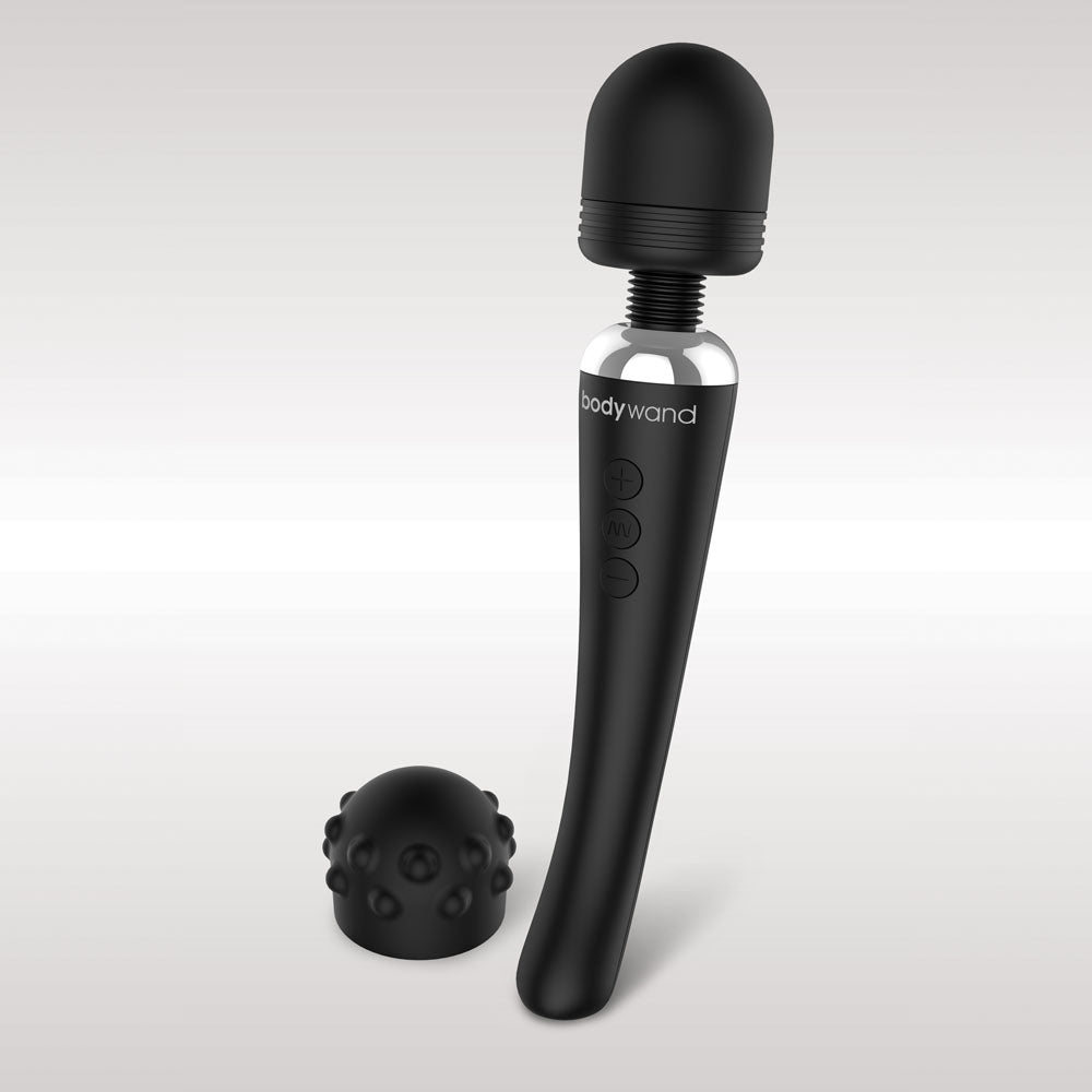 Bodywand Curve Rechargeable - Black - Not Very Vanilla