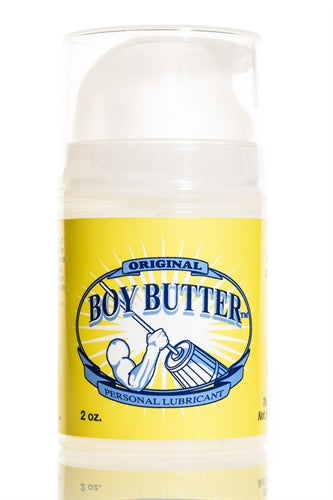 Boy Butter Original 2 Oz Pump - Not Very Vanilla