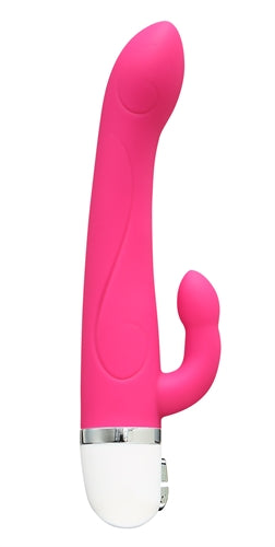 Wink Vibrator G Spot - Hot in Bed Pink - Not Very Vanilla