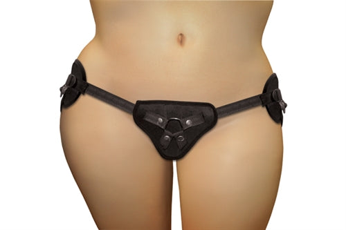 Beginners Strap on - Plus Size - Black - Not Very Vanilla