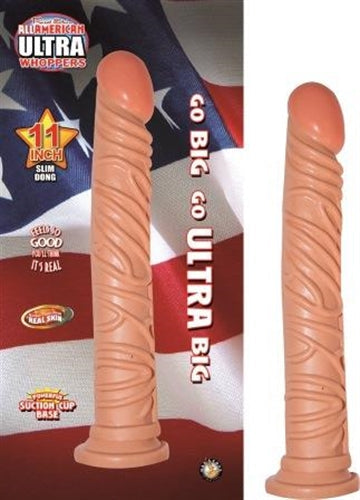 All American Ultra Whoppers -11 in Slim Head Dong Flesh - Not Very Vanilla