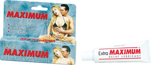 Extra Maximum Delay Lube Large - Not Very Vanilla