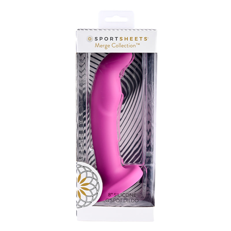 SS Tana 8in Suction Cup Pink - Not Very Vanilla