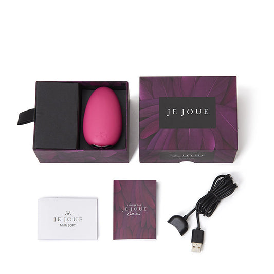 Je Joue Mimi Soft Fuchsia - Not Very Vanilla