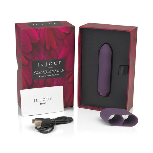 Je Joue Classic Bullet Purple - Not Very Vanilla