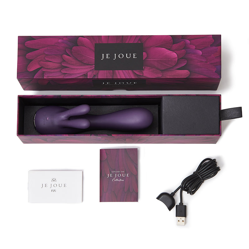 Je Joue Fifi Purple - Not Very Vanilla