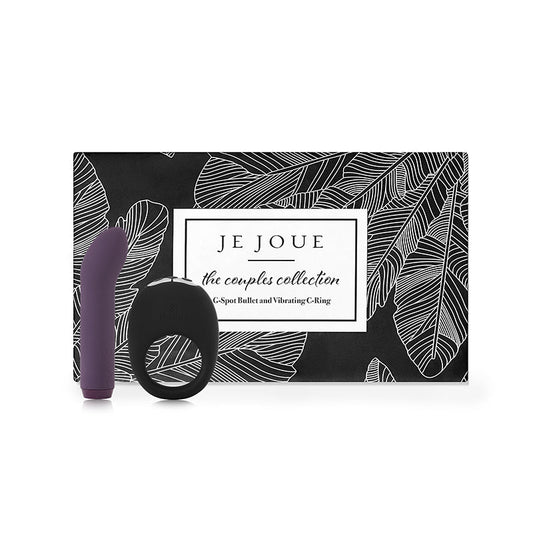 Je Joue Couple's Collection Black/Purple - Not Very Vanilla