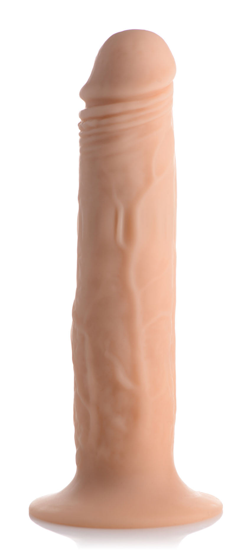 7x Remote Control Thumping Dildo - Medium - Not Very Vanilla