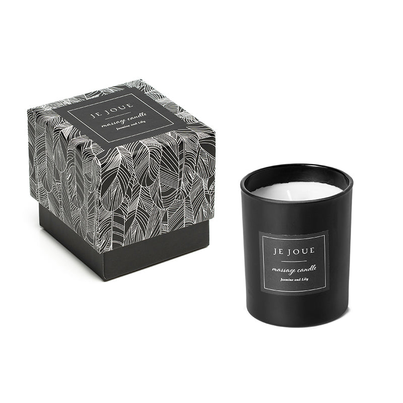 Je Joue Jasmine Lily Massage Candle - Not Very Vanilla