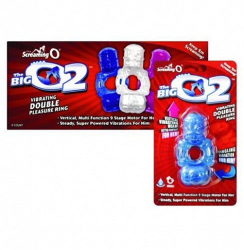 The Big O 2 - 6 Count Box - Assorted Colors - Not Very Vanilla