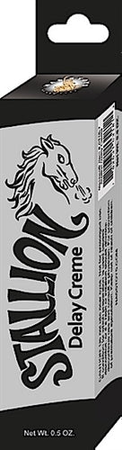 Stallion Delay Creme - .5 Oz. - Not Very Vanilla