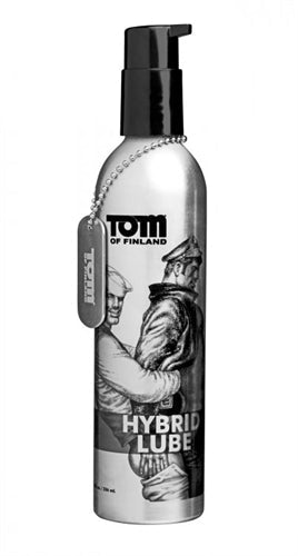 Tom of Fin Hybrid Lube 8 Oz - Not Very Vanilla