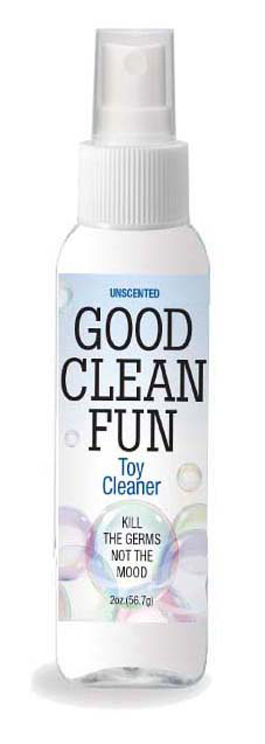 Good Clean Fun Toy Cleaner - Natural - 2 Fl Oz - Not Very Vanilla