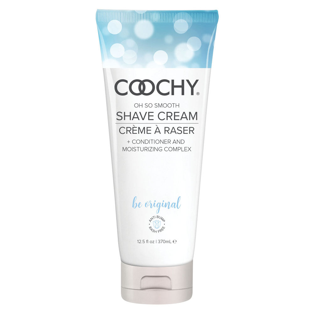 Coochy Oh So Smooth Shave Cream 12.5 Fl Oz - Not Very Vanilla