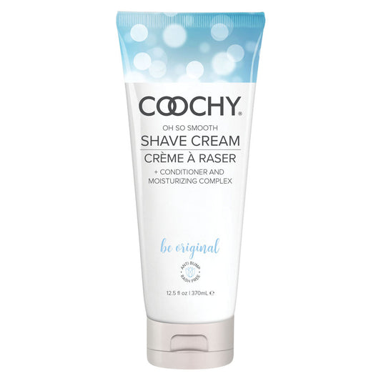 Coochy Oh So Smooth Shave Cream 12.5 Fl Oz - Not Very Vanilla