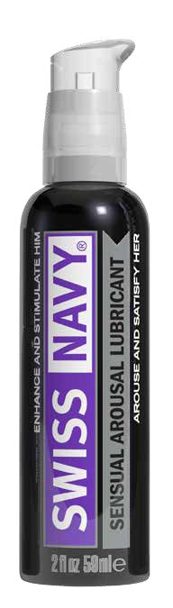 Swiss Navy Sensual Arousal Gel- 2 Oz. - Not Very Vanilla