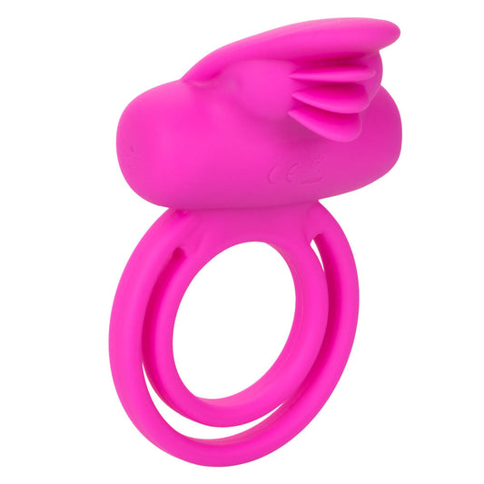 Silicone Rechargeable Dual Clit Flicker Enhancer - Not Very Vanilla