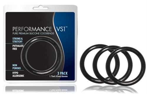 Performance Rings Vs1 - Medium - Black - Not Very Vanilla