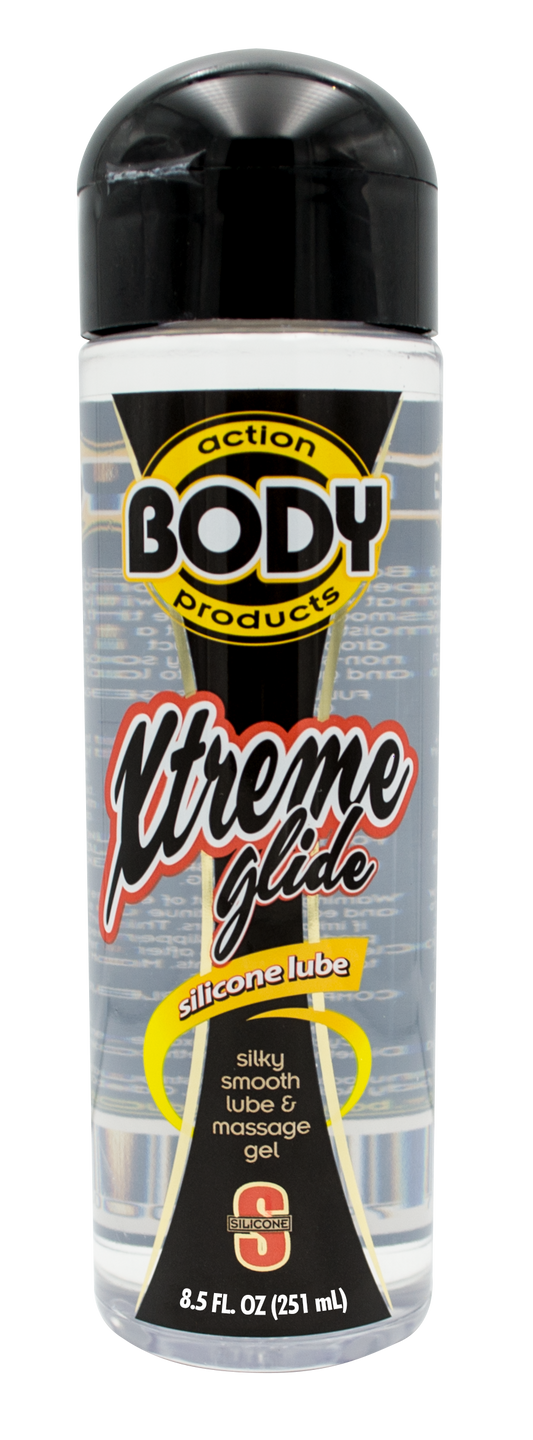 Body Action Xtreme Glide 8.5 Oz - Not Very Vanilla