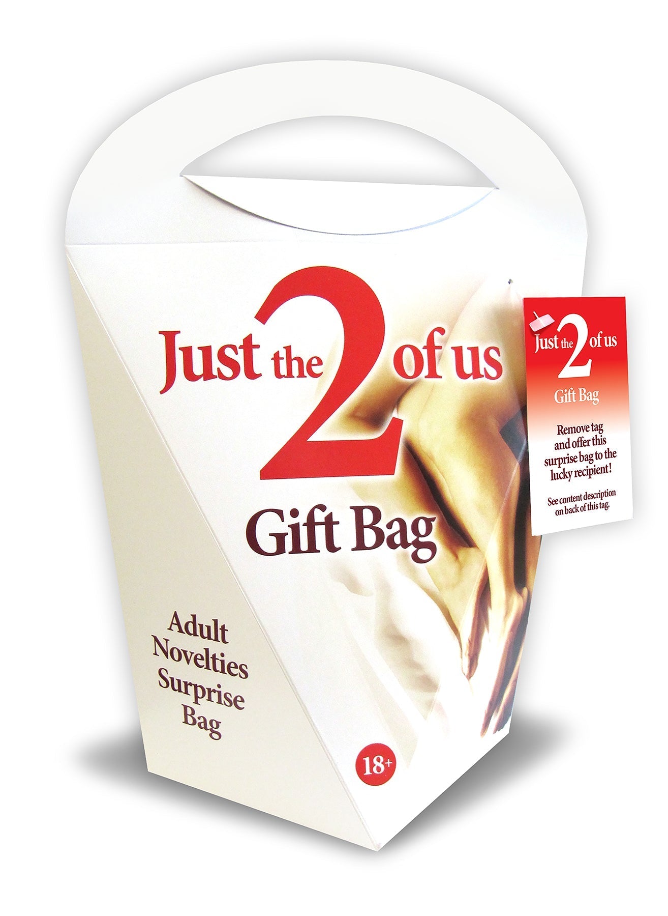 Just the 2 of Us Gift Bag - Not Very Vanilla