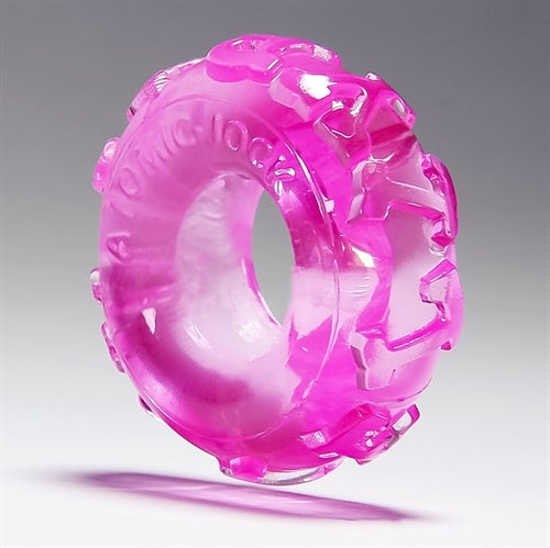 Jelly Bean Cockring Atomic Jock - Pink - Not Very Vanilla