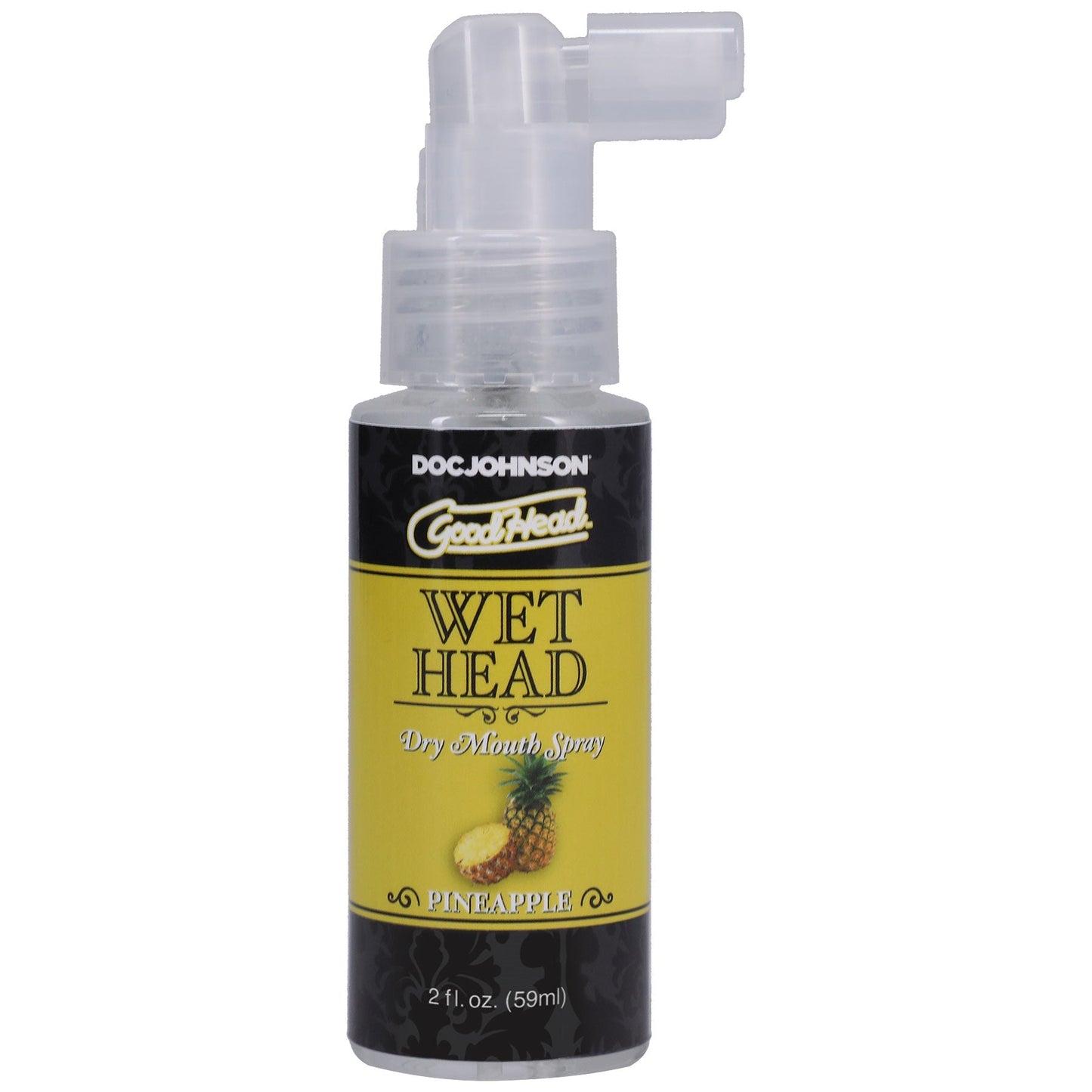 Goodhead - Wet Head - Dry Mouth Spray - Pineapple - 2 Fl. Oz. - Not Very Vanilla