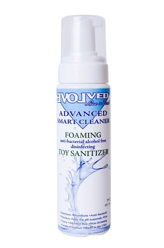 Smart Cleaner Foaming 8 Oz - Not Very Vanilla