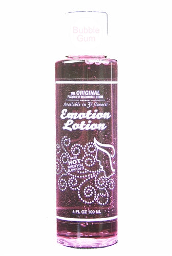 Emotion Lotion - Bubble Gum - 4 Fl. Oz. - Not Very Vanilla