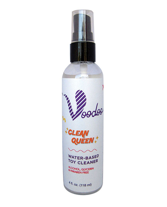 Voodoo Clean Queen Toy Cleaner - 4 Fl. Oz. - Not Very Vanilla