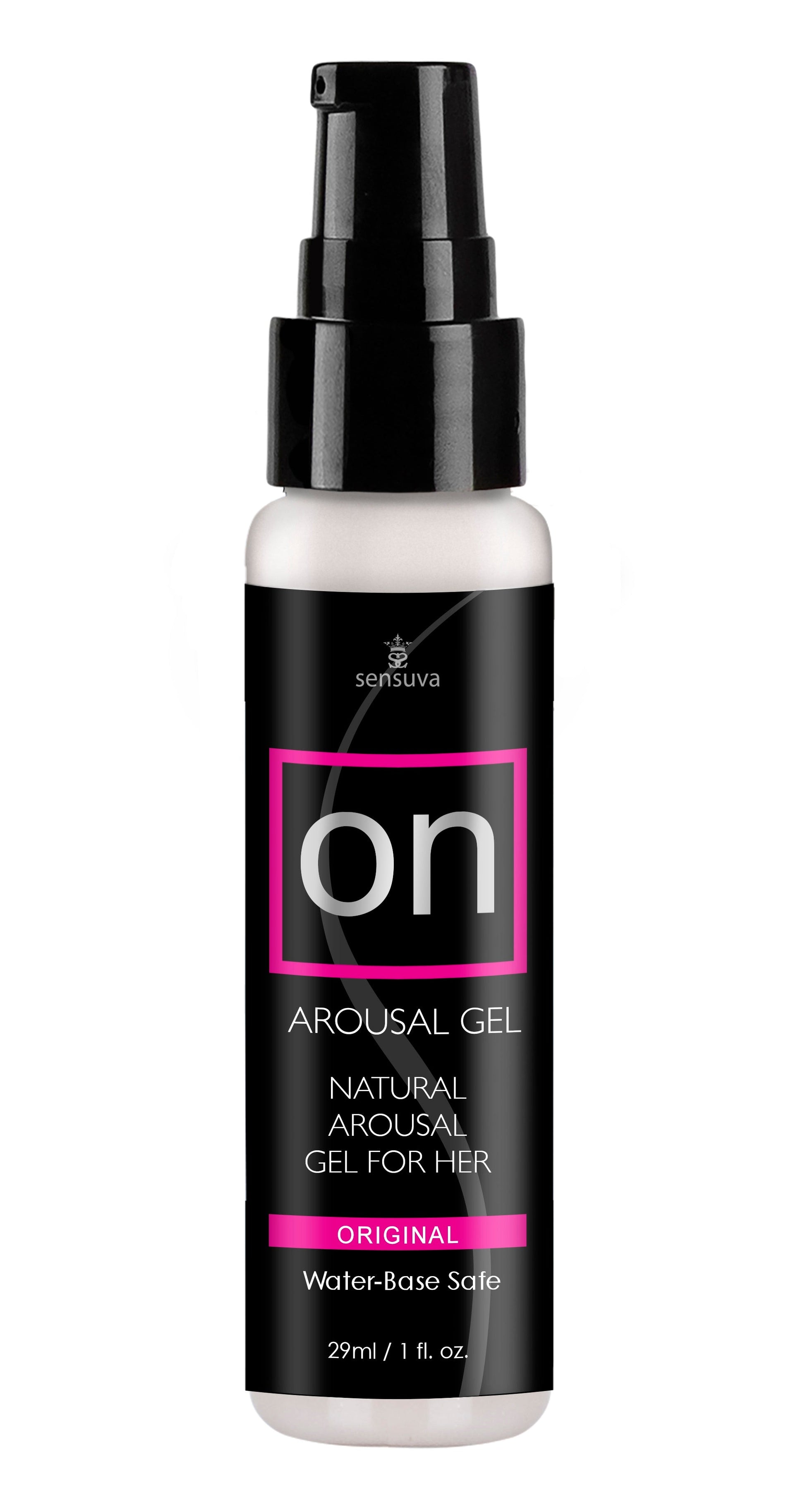 On Arousal Gel Original - 1 Fl. Oz. Bottle - Not Very Vanilla