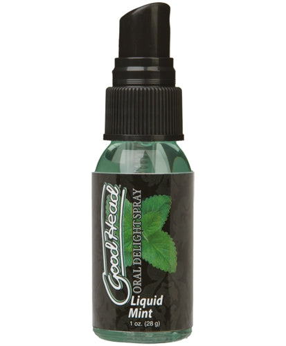 Good Head Oral Delight Spray 1 Oz - Liquid Mint - Not Very Vanilla