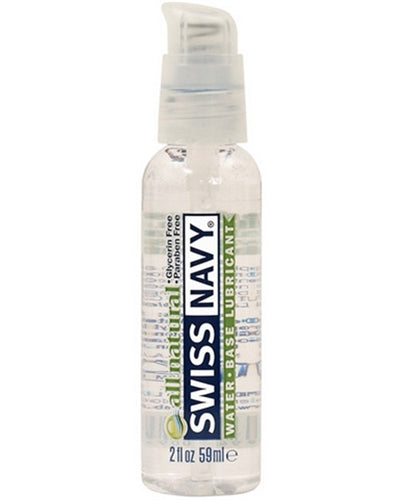 Swiss Navy Premium All Natural Lubricant - 2 Oz. - Not Very Vanilla