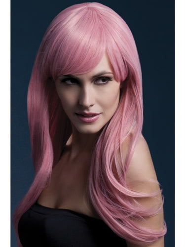 Sienna Wig - Pastel Pink - Not Very Vanilla