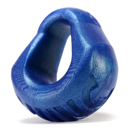 Hung Padded Cockring Oxballs - Blue Balls - Not Very Vanilla