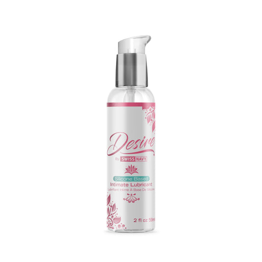 Desire - Silicone Based Lubricant - 2 Fl. Oz. - Not Very Vanilla